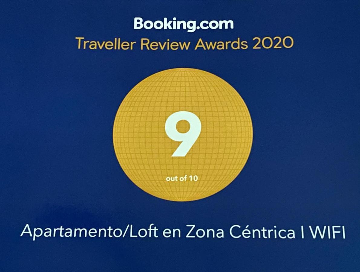 Apartamento/Loft En Zona Centrica I Wifi Jerez de la Frontera Exterior photo